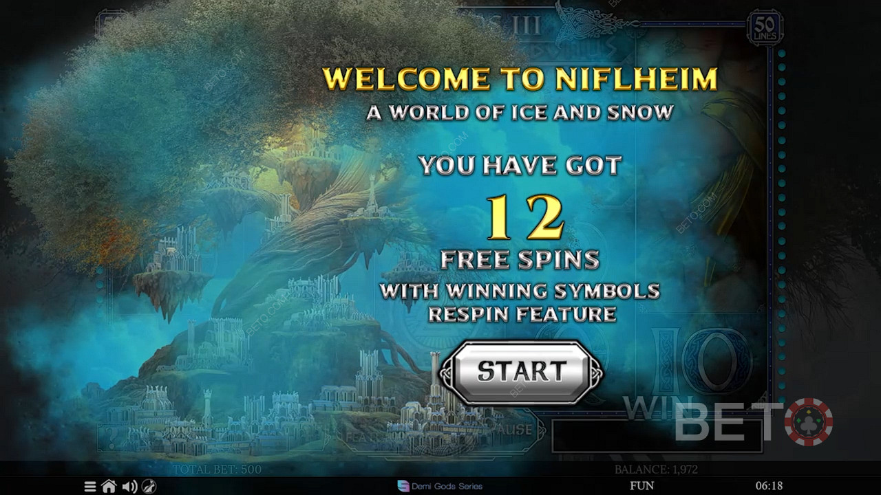 Score 3+ Scatter symbols to unlock Free Spins and nab special bonuses