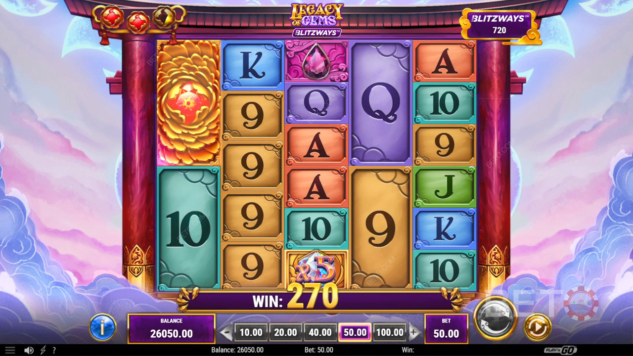 Legacy of Gems Blitzways Review by BETO Pokies