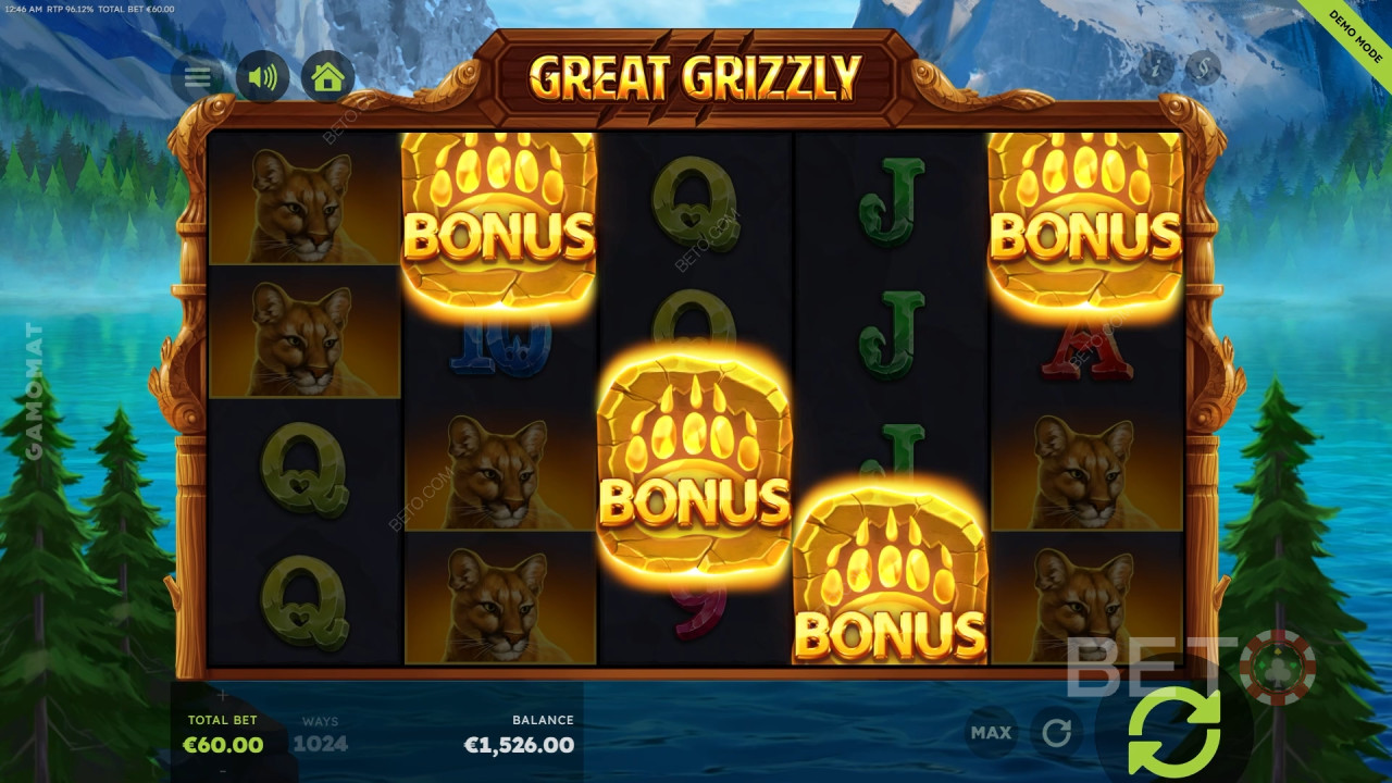 Great Grizzly Review by BETO Pokies