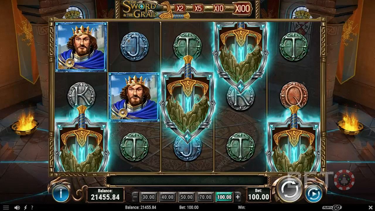 Snag 3 or more Scatter symbols on the reels to kick off the Free Spins round