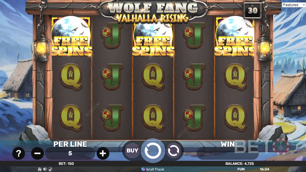 Wolf Fang - Valhalla Rising Review by BETO Pokies