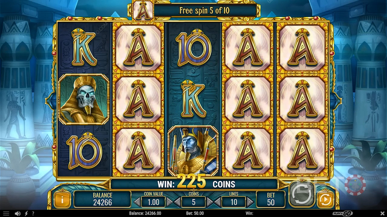 Symbols stretch for massive payouts in the Free Spins