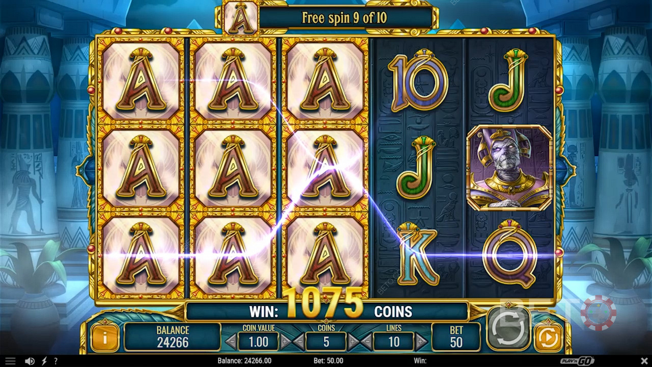 Discover Expanding Symbols in the Doom of Egypt Pokie