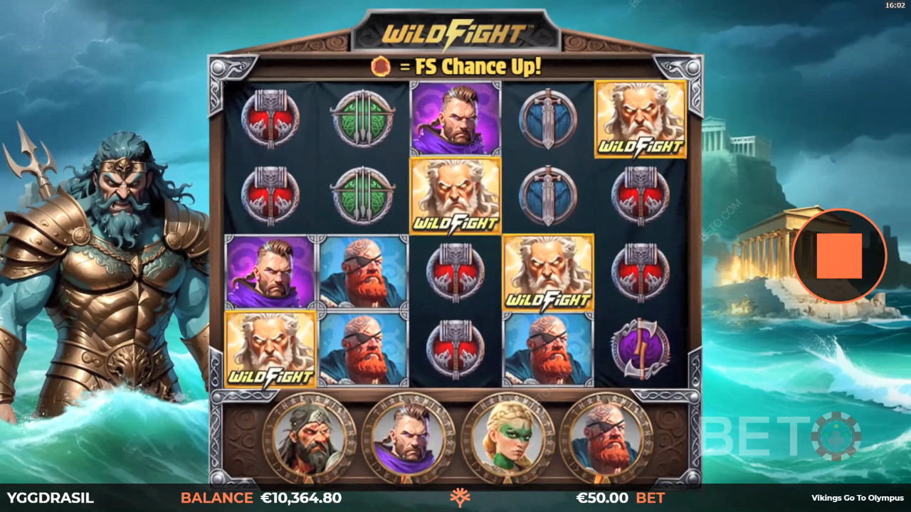 Vikings Go To Olympus Review by BETO Pokies