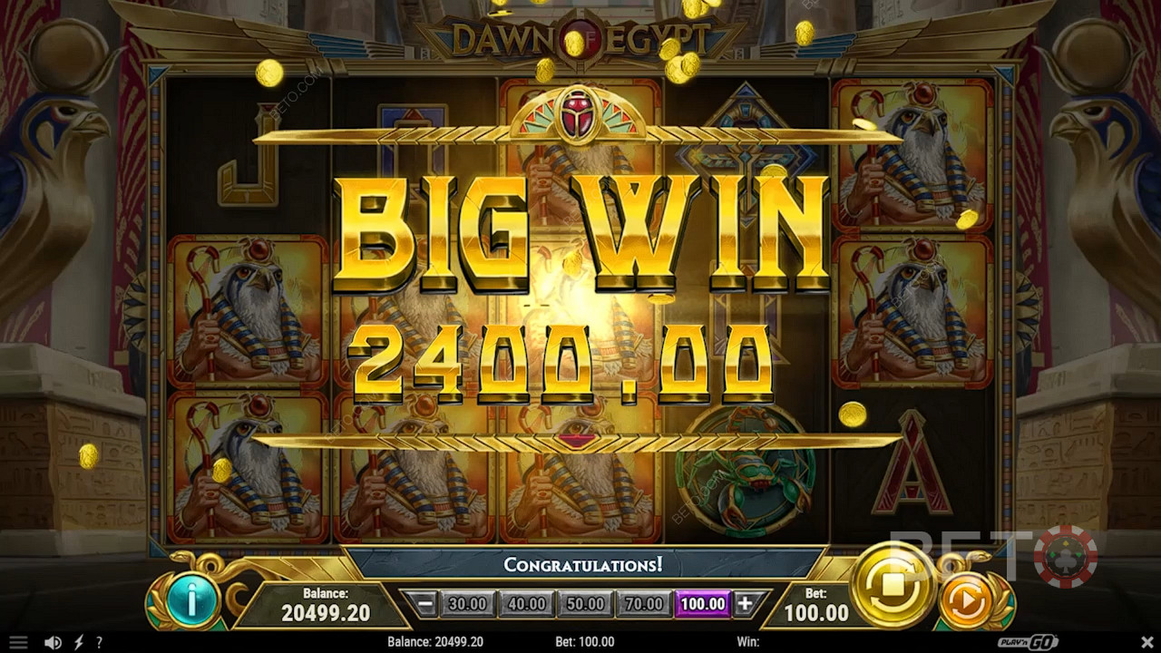 Play now and win real money prizes worth up to 5,000x your total bet