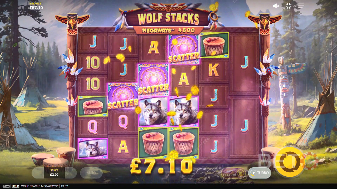 Wolf Stacks Megaways Review by BETO Pokies