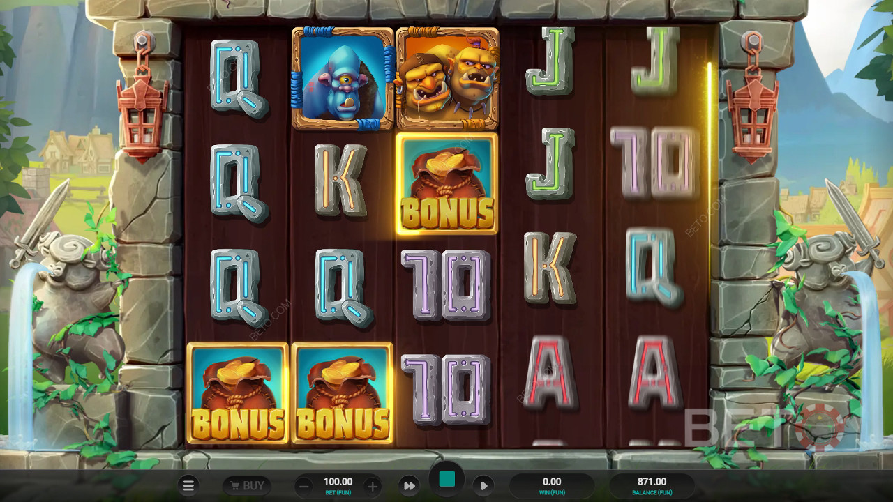 Giants & Sheep Review by BETO Pokies