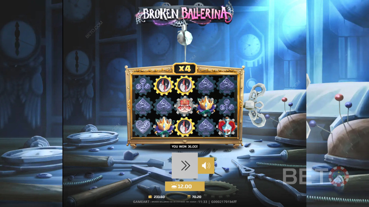 Crook Ballerina Review by BETO Pokies