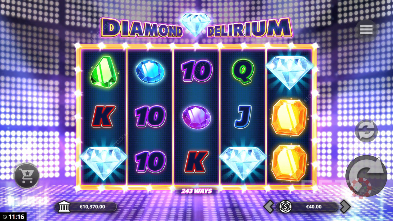 Diamond Delirium Review by BETO Pokies