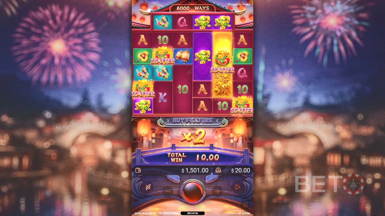 Prosperity Snake Review by BETO Pokies