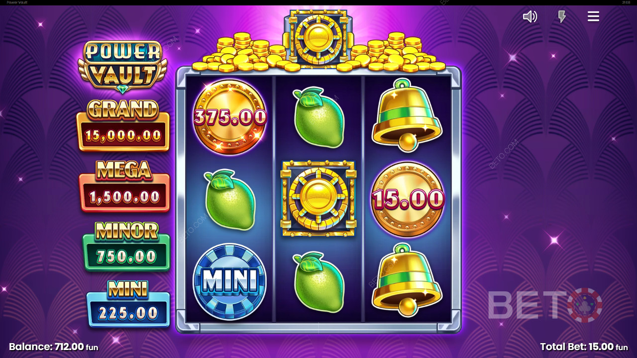 Power Vault Review by BETO Pokies