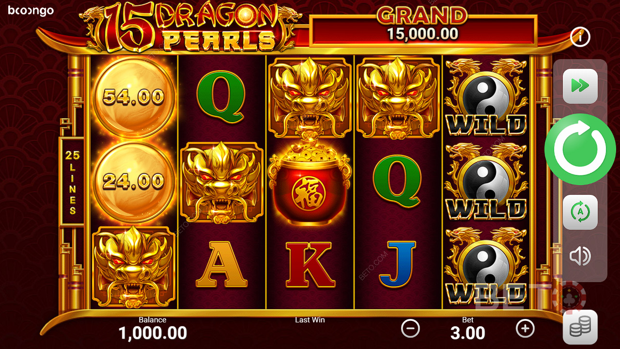 Dive into ancient Asian lore and treasures with 15 Dragon Pearls