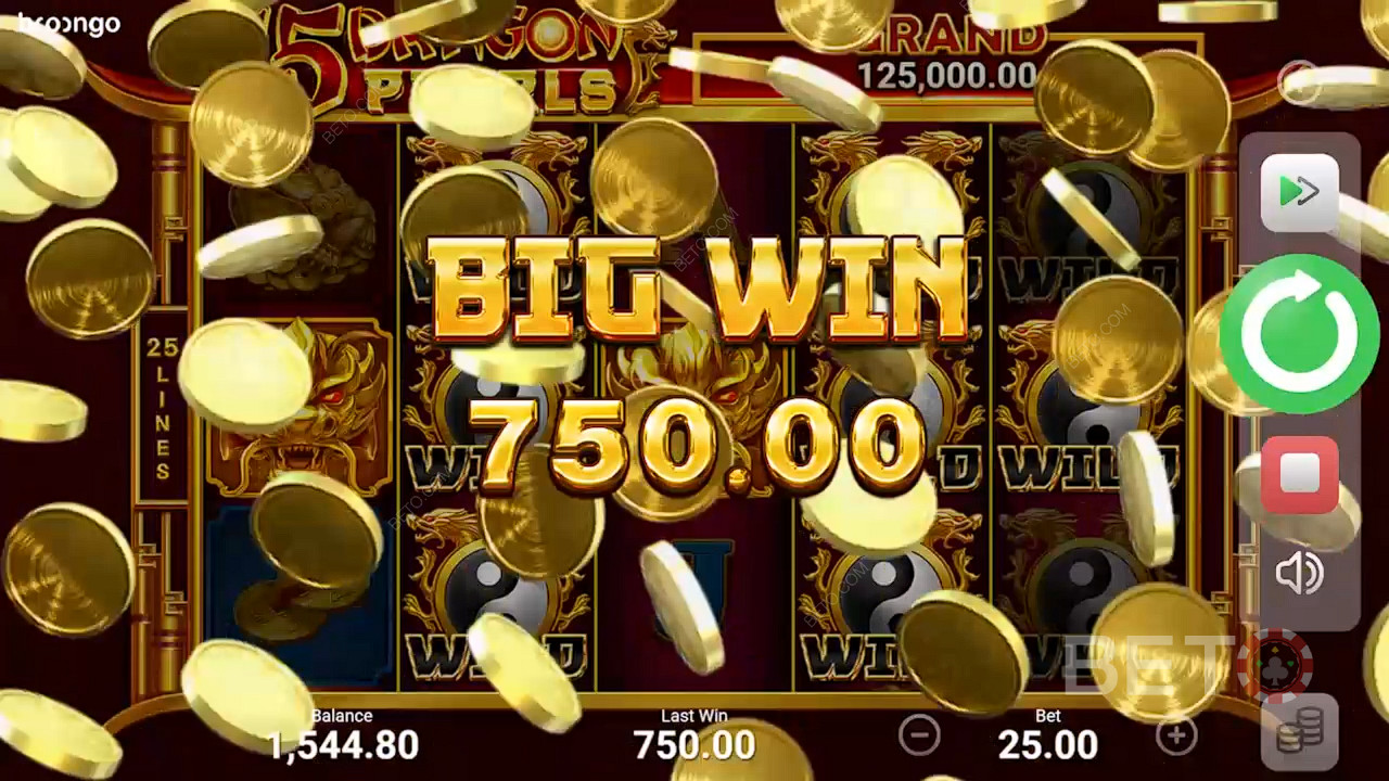 Prepare for thrilling Jackpot wins and riches in the Hold and Win feature