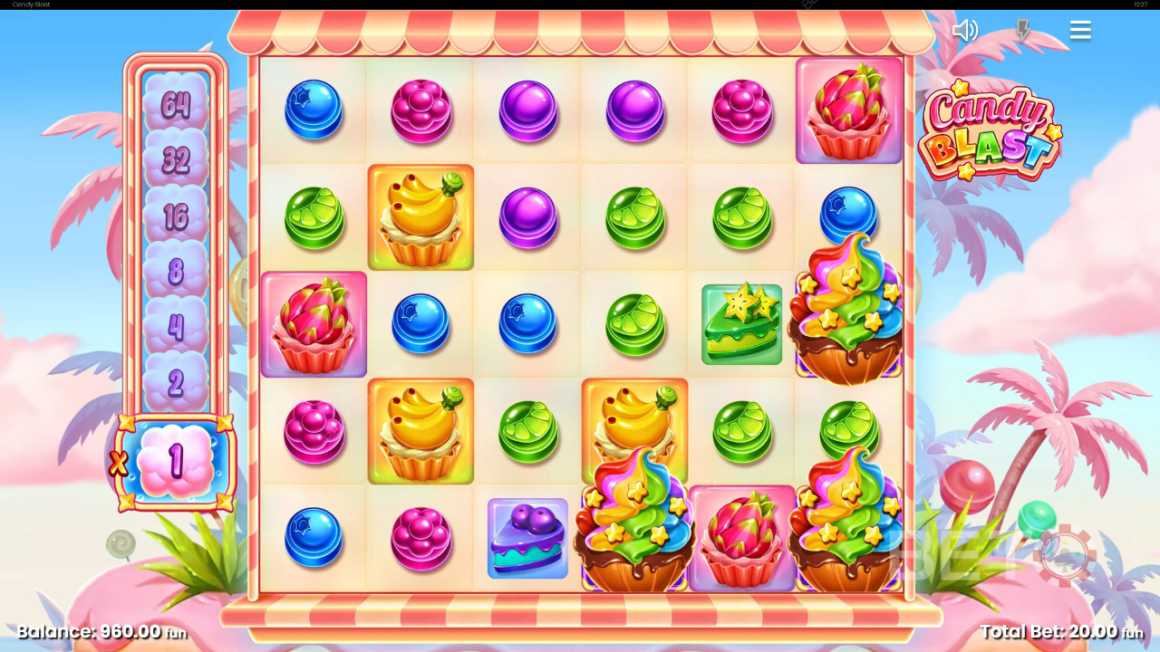 Candy Blast Review by BETO Pokies