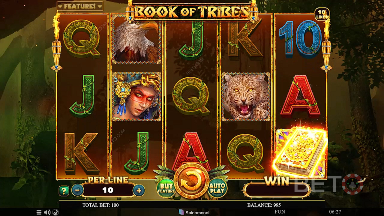 Kiwi pokies with Book Of Tribes: Top-notch theme and design