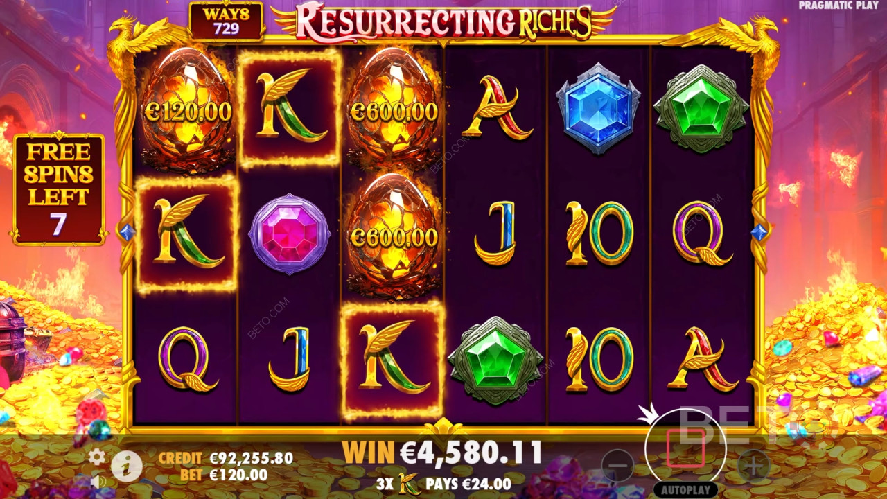 Bonus Features Unpacked in Resurrecting Riches by Pragmatic Play