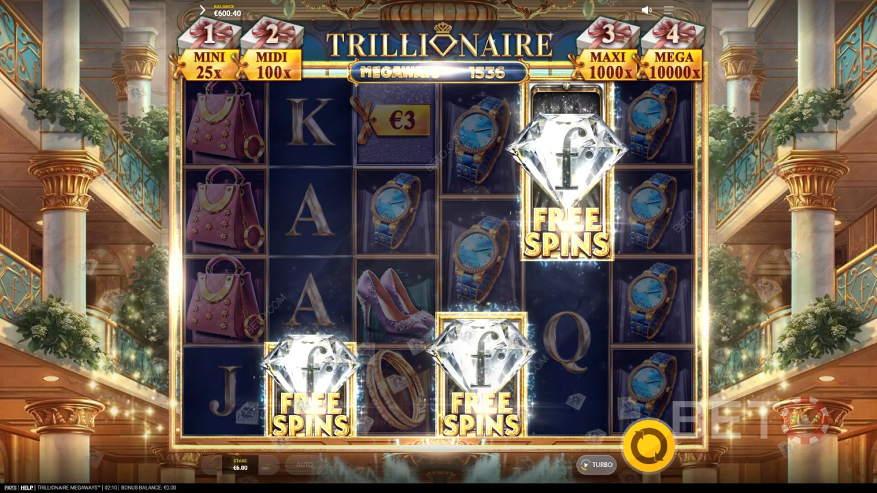 Trillionaire Megaways Review by BETO Pokies