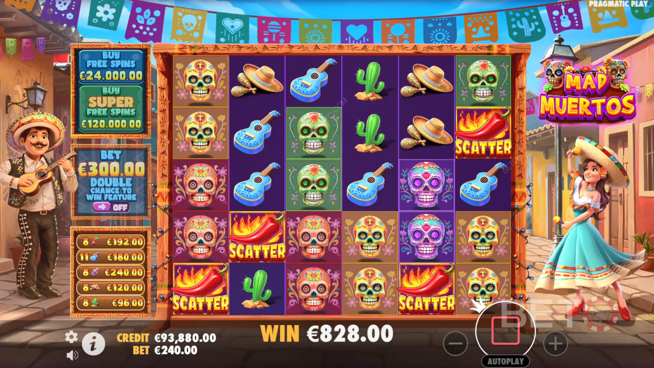 Mad Muertos: BETO Pokie