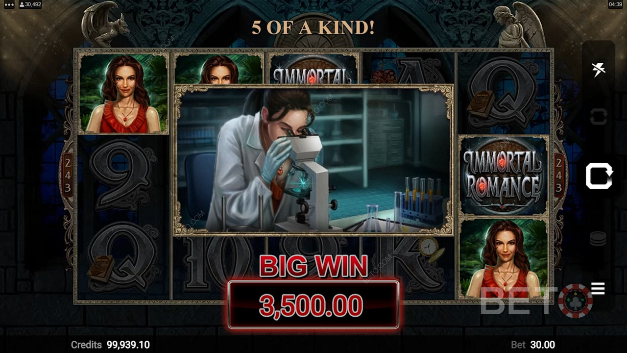 Uncover character tales as you rack up the wins