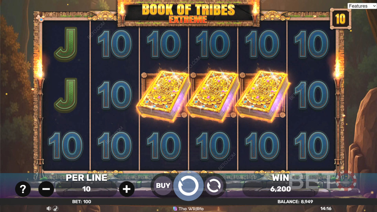 Book of Tribes Extreme Review by BETO Pokies