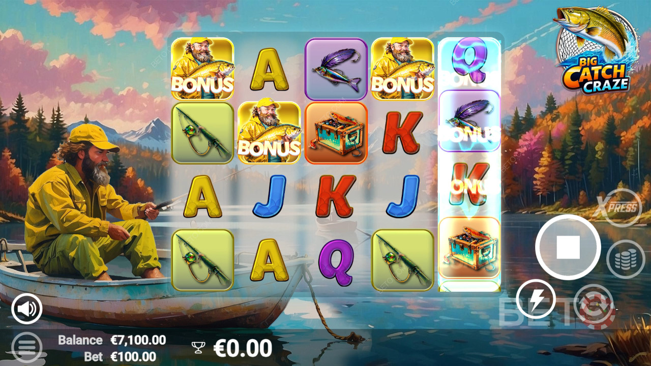 Big Catch Craze Review by BETO Pokies