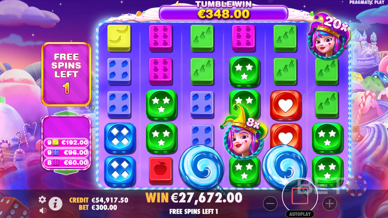 Bonus Features Decoded in Sweet Bonanza 1000 Dice by Pragmatic Play