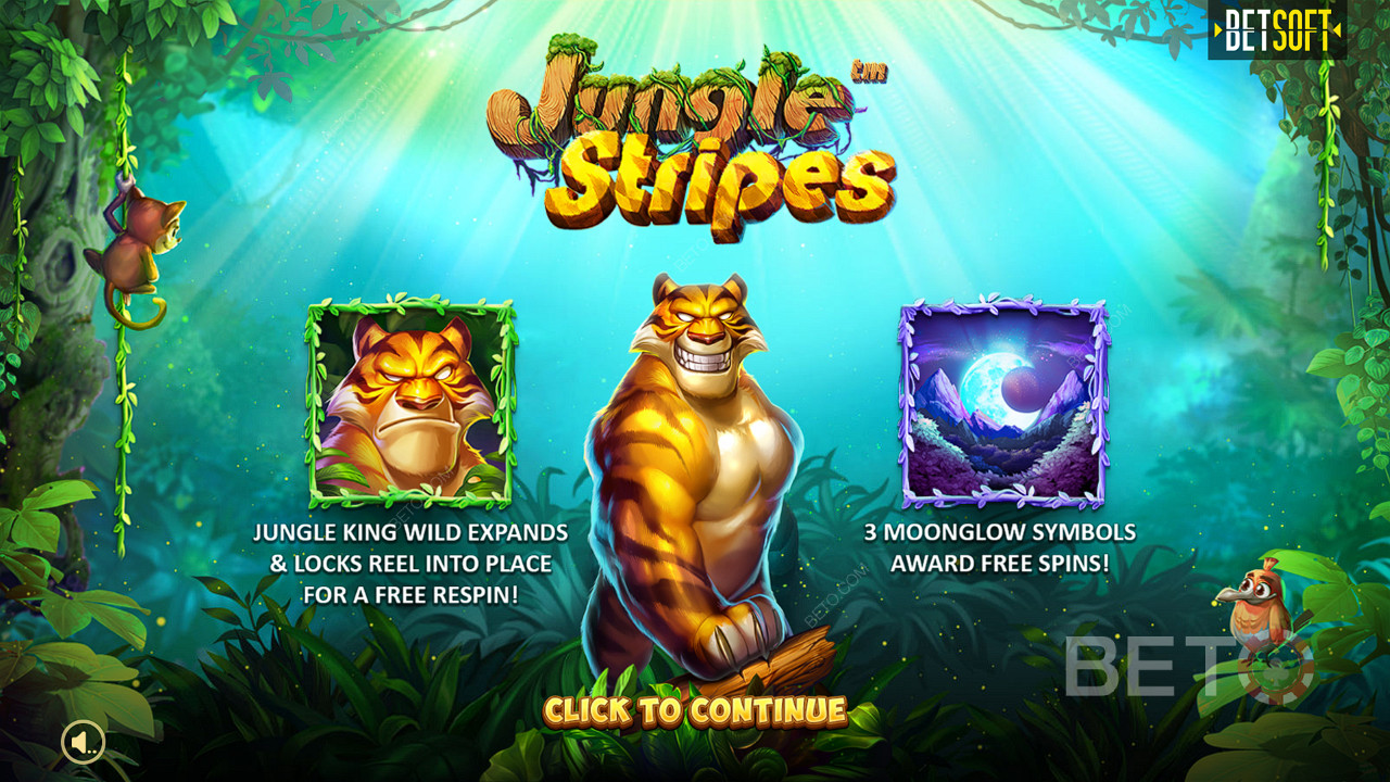 Experience Wild Expansions, Respins, and Free Spins in Jungle Stripes pokie
