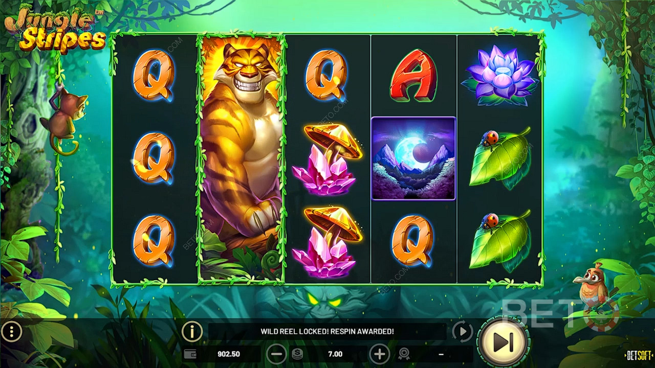 Kiwi Jungle Thrills: Big Wins Await in Jungle Stripes Pokie Adventure