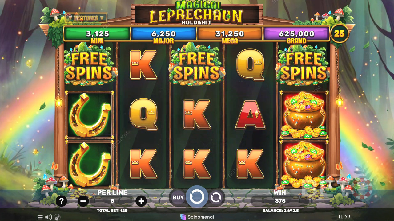 Lucky Leprechaun - Hold & Hit Review by BETO Pokie