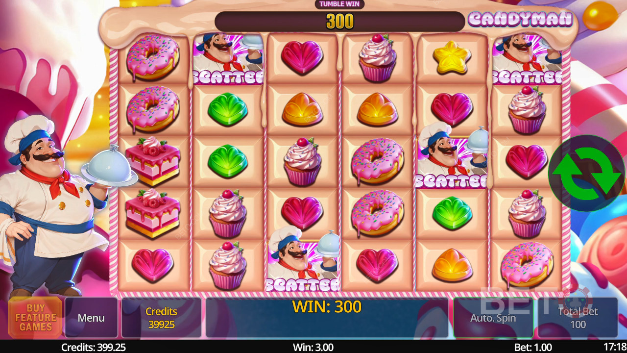 Candyman Review by BETO Pokies