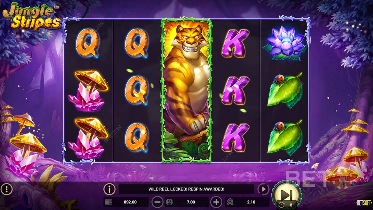 Jungle Stripes: Score Big with Wild Wins in Free Spins