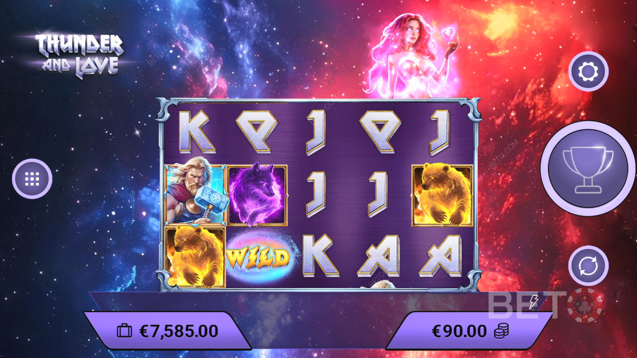 Thunder and Love Review by BETO Pokies