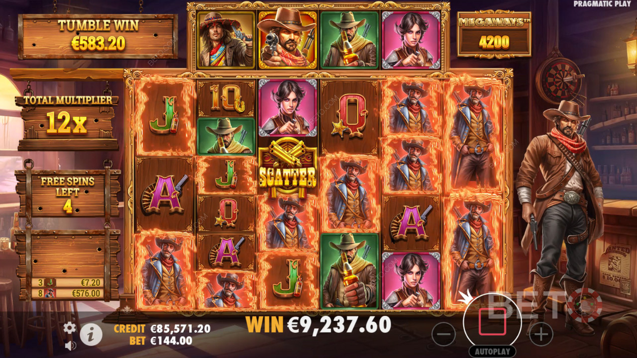 Bandit Megaways Review by BETO Pokies