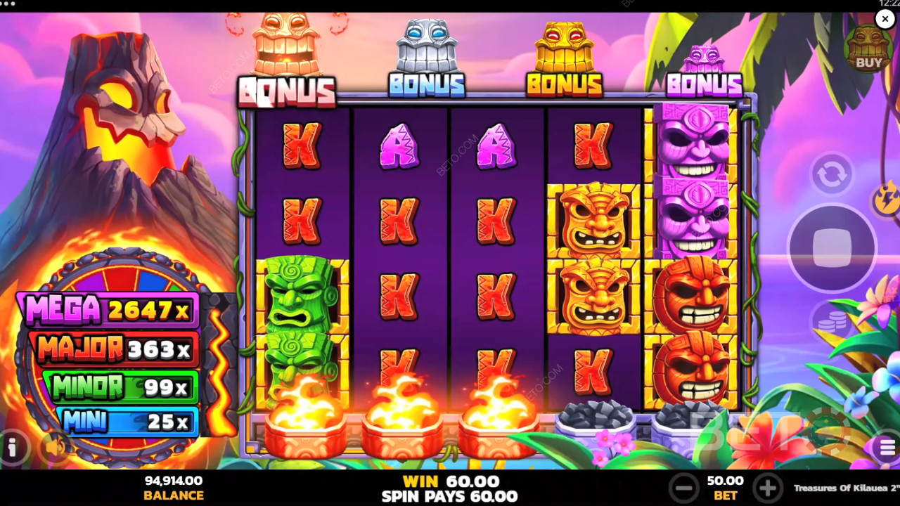 Treasures of Kilauea 2 Review by BETO Pokies