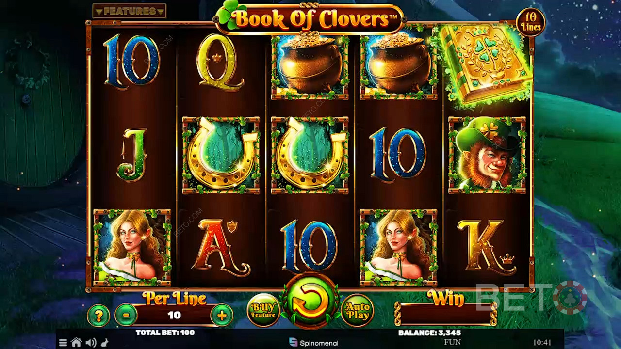 This pokie features a Return to Player (RTP) rate of 95.90% and high volatility