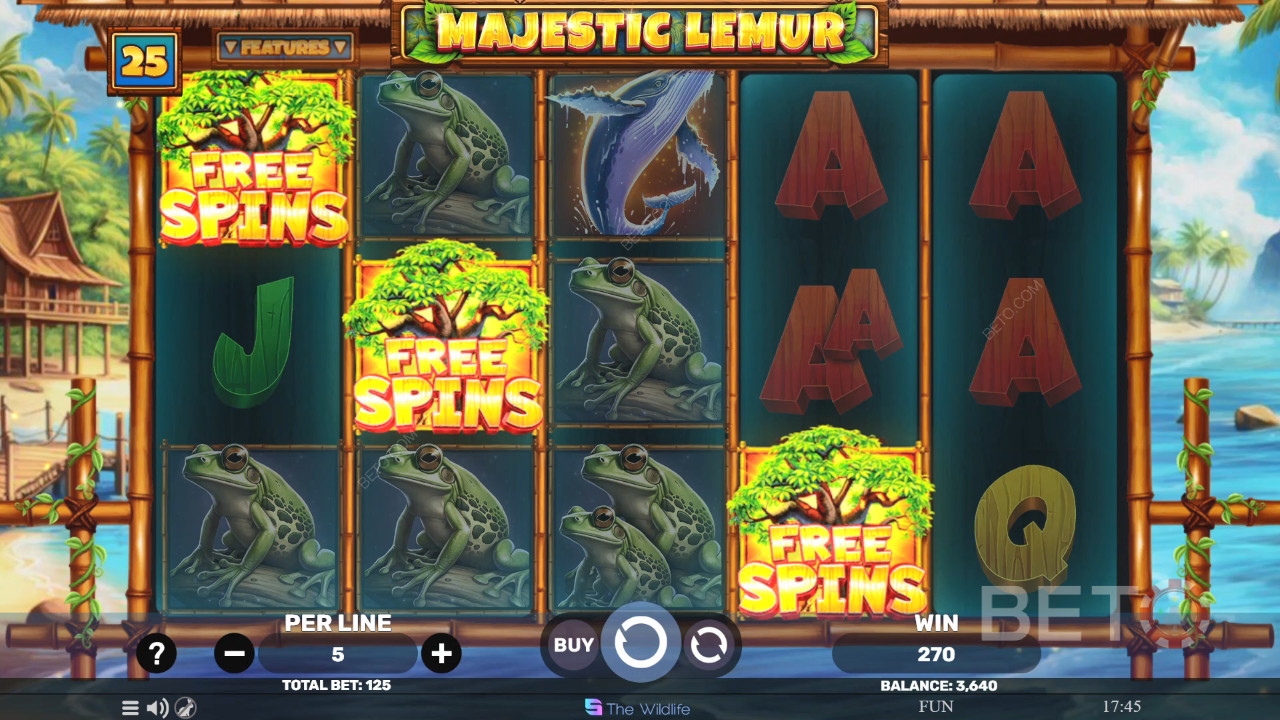 Majestic Lemur Review by BETO Pokies