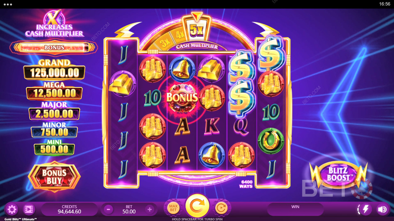 Theme & Design: Golden Bonanza