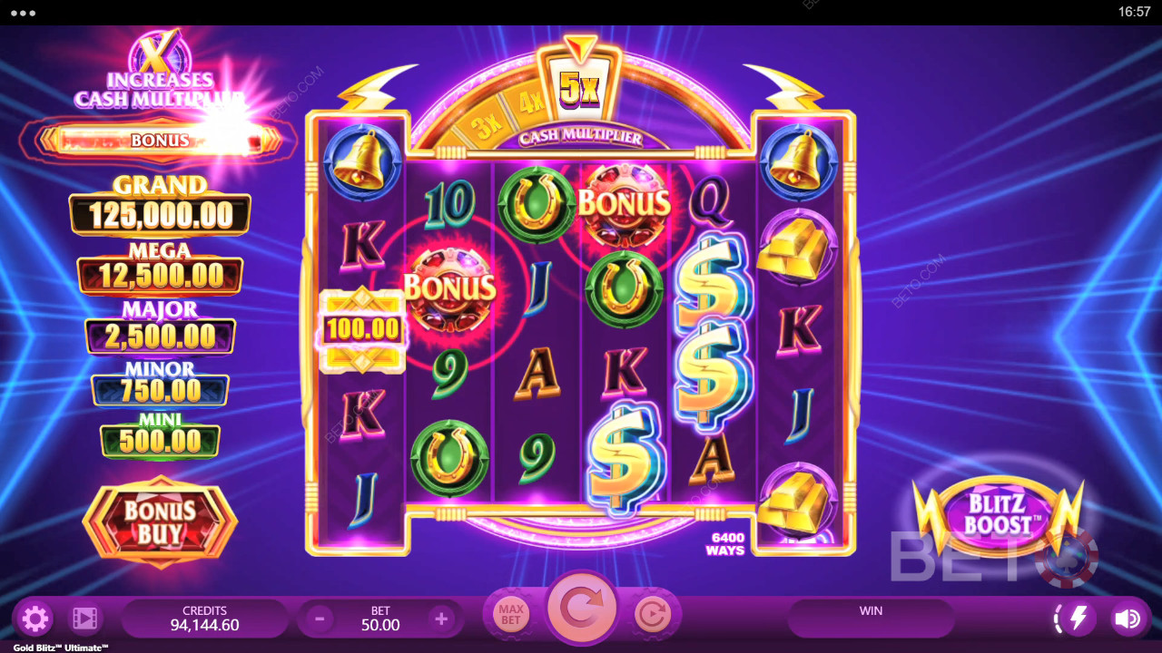 Bonus Features Unpacked in Gold Blitz Ultimate by Fortune Factory Studios