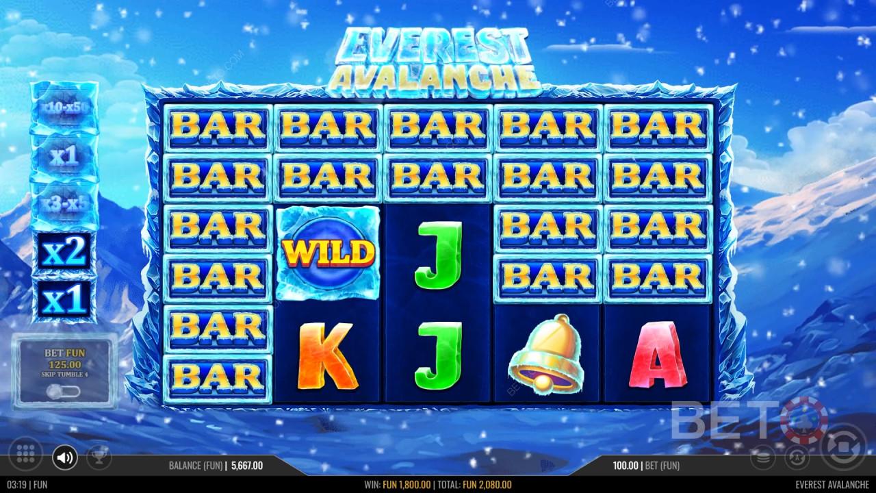 Everest Avalanche Review by BETO Pokies
