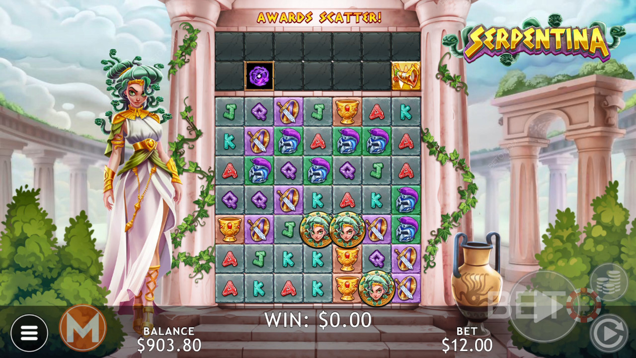 Serpentina Review by BETO Pokies