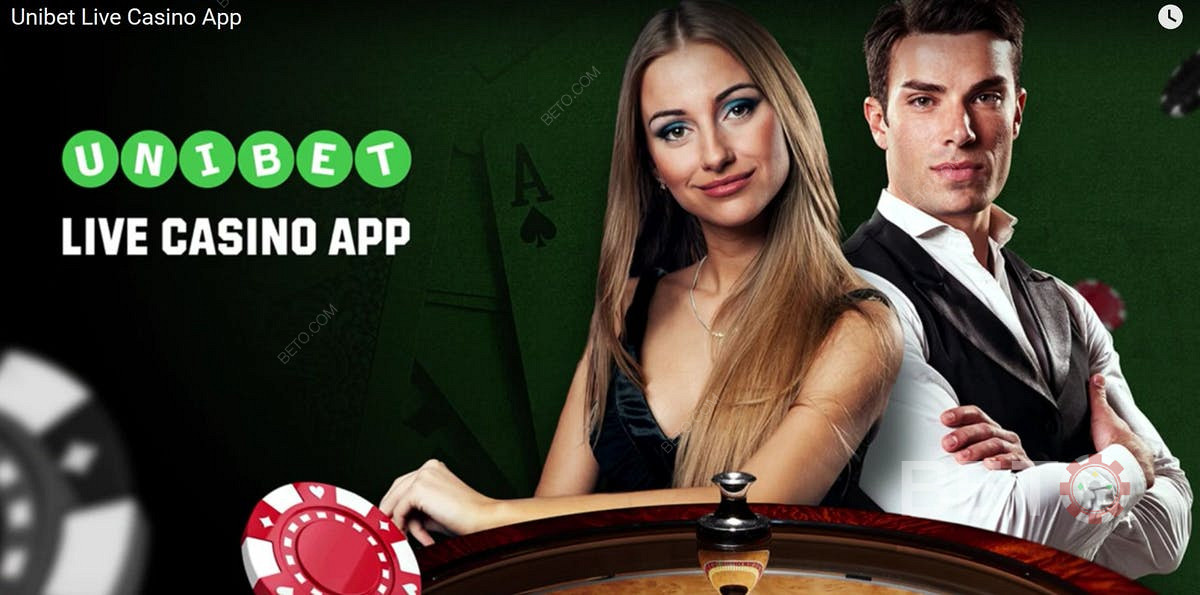 Unibet Pokies and the Unibet TAB now part of the casino site.