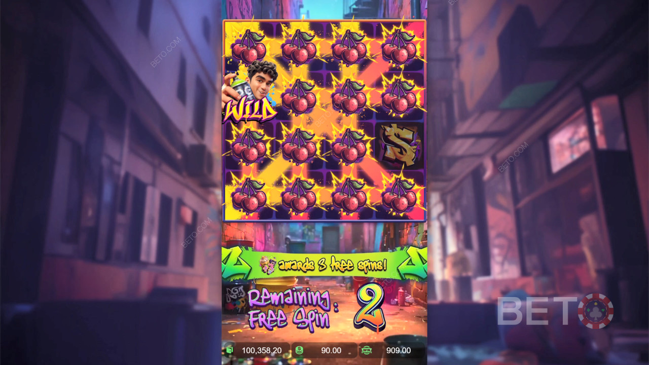 Graffiti Rush Review by BETO Pokies