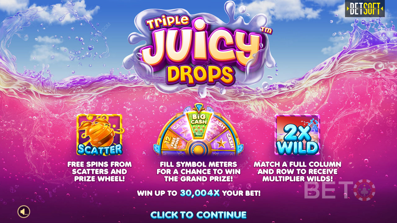 Savour a sweet realm of thrilling rewards and bonus rounds in the new Betsoft Gaming pokie