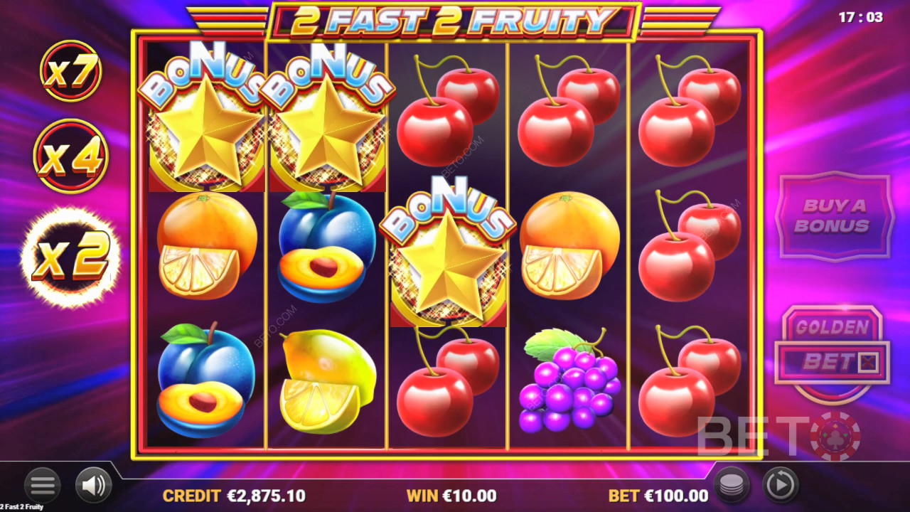 2 Quick 2 Fruity Review by BETO Pokies