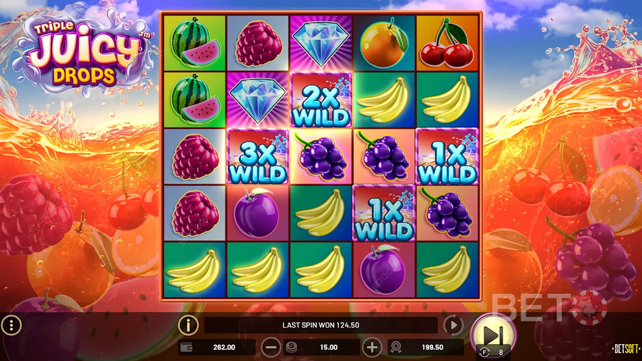 Spin the reels for a chance at big wins with heaps of Multiplier Wilds