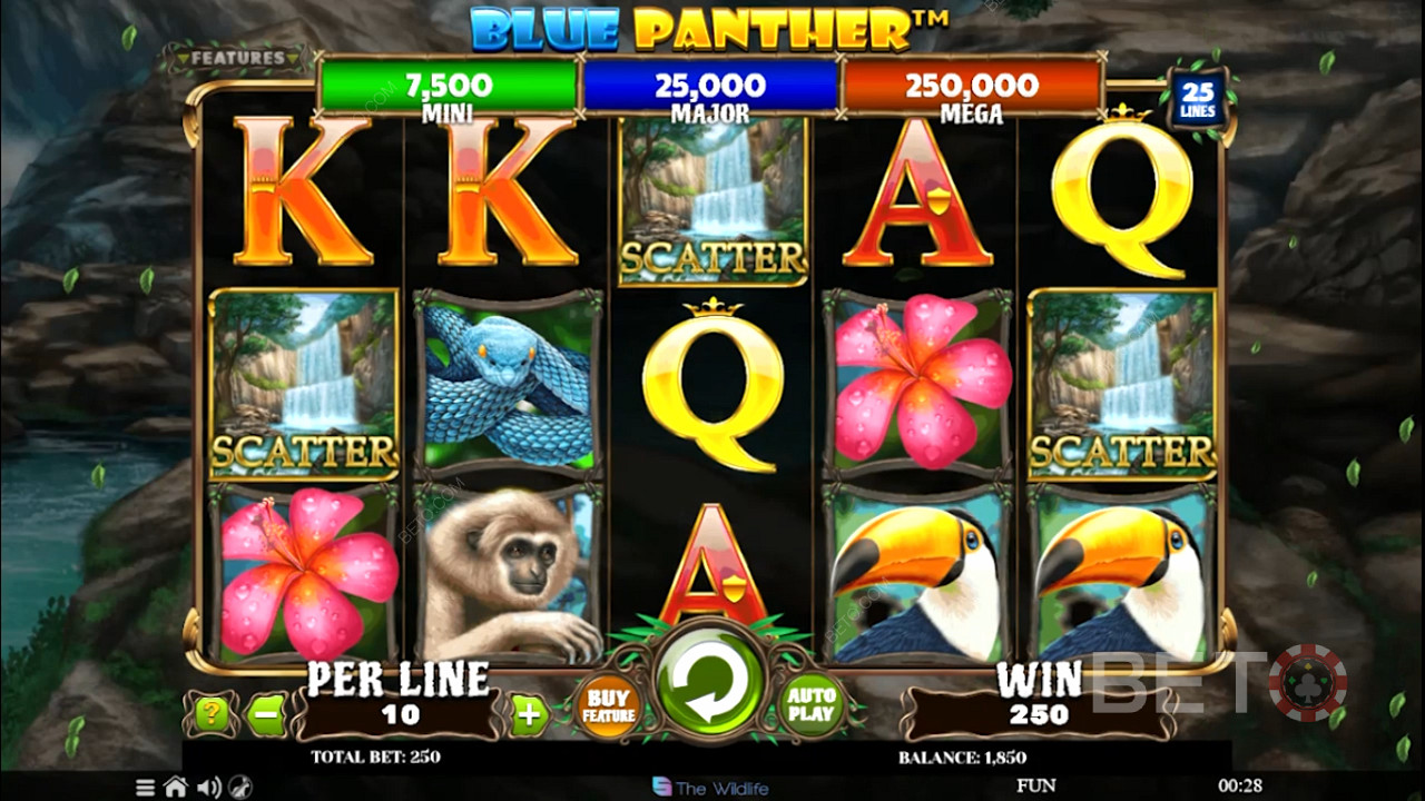 Spin now and score cash wins up to 1,000x your total wager