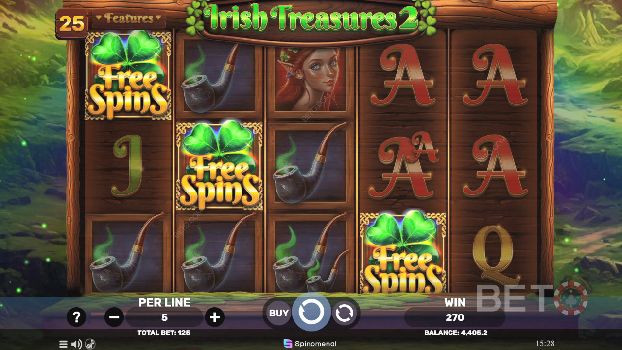 Irish Treasures 2 Review by BETO Pokies