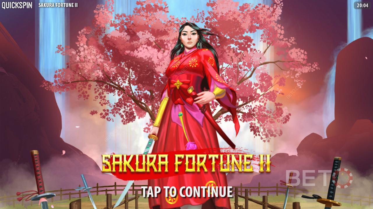 Kiwi luck blooms in Sakura Fortune 2 pokie