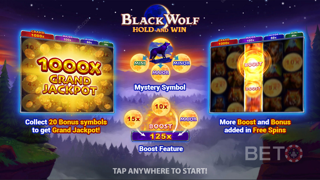 Dive in now and score Black Wolf hold and win rewards
