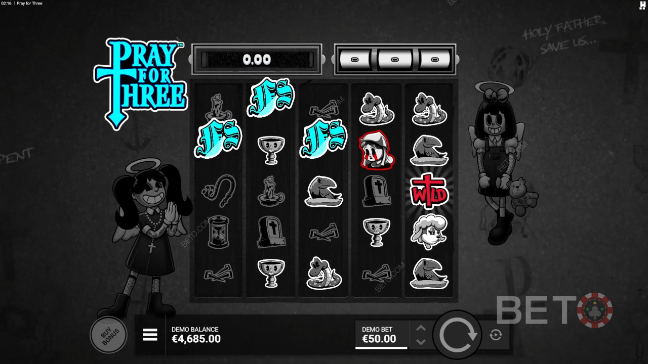Pray For Three Review by BETO Pokie